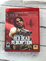 Red Dead Redemption Standard With Map And Manual PS3(Sony Play Station 3, 2010) - £10.92 GBP