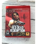 Red Dead Redemption Standard WITH MAP AND MANUAL PS3(Sony PlayStation 3,... - £10.99 GBP