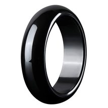 AIXCE New Women Jewelry Accessories Magnetic Rings Magnetic Therapy Hematite Rin - £7.54 GBP+