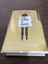 The Hate U Give Collector&#39;s Edition: A Printz Honor Winner by Angie Thomas: Used - £5.92 GBP