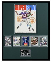 New York Jets Super Bowl III Team Framed 16x20 Card Set &amp; Photo Display - £63.28 GBP