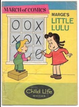 March of Comics Marge&#39;s Little Lulu Comic Book #323 Western Pub 1968 VERY GOOD - £5.50 GBP