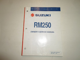 New Factory Service And Repair Manual For Suzuki RM250 RM 250 2006-
show... - $169.98