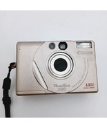Canon PowerShot S20 3.2MP Digital Camera Silver UNTESTED No Charger No B... - $16.14