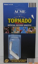 Acme Whistles 635 Tornado White Pealess Unique Sound Official Referee Wh... - $14.49