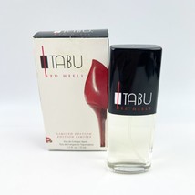 Dana Tabu Red Heels Cologne Spray 1.2 fl oz New Box Wear Discontinued Li... - $39.99
