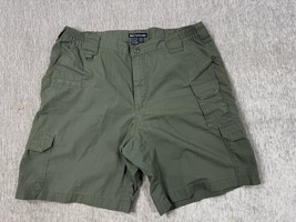 5.11 Tactical Shorts Mens 38 Green Utility Cargo Pro Ripstop Outdoor Hik... - $24.74