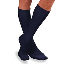 JOBST SensiFoot Diabetic Knee High Socks 8-15mmHg (Navy) X-Small - $17.46