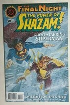 The Power Of Shazam! #20 (1996) Dc Comics Superman Fine+ - £10.27 GBP