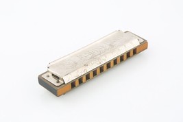 Vintage M Hohner Marine Band Harmonica (Key of C) Made in Germany Model A440 - £196.31 GBP