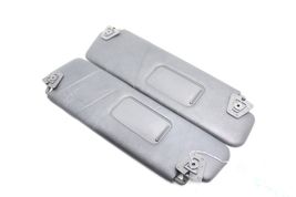 97-04 MERCEDES-BENZ SLK230 SUN VISORS LEFT & RIGHT PAIR Q4558 image 2