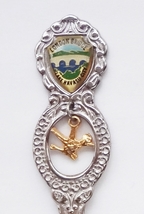 Collector Souvenir Spoon USA Arizona Lake Havasu City London Bridge Roadrunner - £5.58 GBP