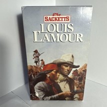 Louis L’amour The Sacketts 5 Book Box Set Paperback - Lonely Men, Warriors Path - £15.56 GBP