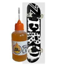 Slick Liquid Lube Bearings, BEST 100% Synthetic Oil for Zero or Any Skateboard - £7.59 GBP+