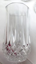 4 Cristal D’Arques-Durand Longchamp Clear 10 oz. Flat Tumblers - £19.33 GBP