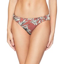 Roxy Juniors Printed Softly Love Full Bikini Swimsuit Bottom - £21.64 GBP