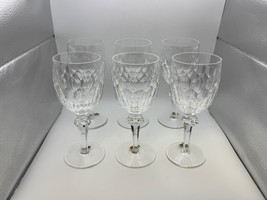 Set of 6 Waterford Crystal CURRAGHMORE Water Goblets Glasses - $299.99