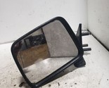Driver Side View Mirror Manual Door Black Fits 90-97 NISSAN PICKUP 70566... - £30.53 GBP
