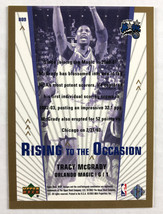 2003-04 Upper Deck MVP Tracy McGrady Rising to the Occasion Gold #RO9 #5/250 - £11.86 GBP