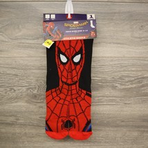 Loot Crate Wear 1 Pair Marvel Spiderman Homecoming Athletic Adult Non-Slip Socks - £23.24 GBP
