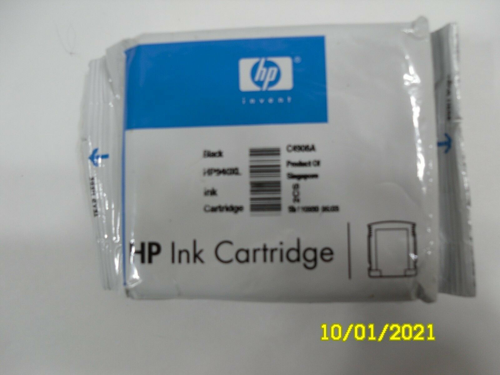 HP Black Ink Cartridge HP940XL - $3.84