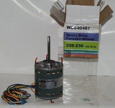 DiversiTech WG840467 Direct Drive Furnace Blower Motor Extra Long Wires image 1