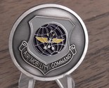 USAF Air Mobility Command 2001 Year Of Retention Challenge Coin #750U - £7.13 GBP