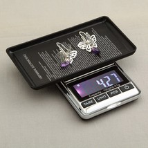 Portable Electronic Balance Gram Digital Pocket Jewelry &amp;, Lcd Backlit Display - £31.33 GBP