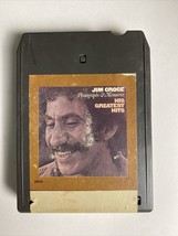 Jim Croce Photographs &amp; memories (8-Track Tape) His Greatest Hits - £5.46 GBP