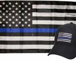 AES Moon Knives Wholesale Combo 3x5 Police USA Memorial Flag &amp; Police Me... - $9.88