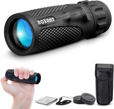 Roxant Viper Monocular Telescope - 10X25 High Definition Weatherproof Po... - £24.63 GBP