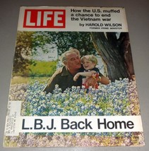 Life Magazine May 21, 1971 - LBJ Back Home, Ryan O&#39;Neal &quot;Love Story&quot; - $12.25