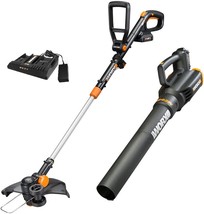 WORX 20V GT Revolution 12&quot; Cordless String Trimmer, Batteries &amp; Charger Included - £183.99 GBP