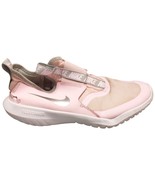 Nike Flex Runner Foam Sneakers Youth Size 5 Pink Mesh Upper Slip On AT46... - $27.73