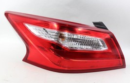 Left Driver Tail Light Quarter Panel Mounted Fits 16-17 NISSAN ALTIMA OE... - $107.99