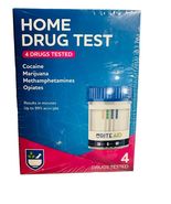 Rite Aid Home Drug 4 Drug  Test Screening 5-10 Minutes 99% Accurate - $27.58 CAD