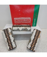 NEW HOME TOWNE EXPRESS 1998 JC PENNEY TRAIN TRACKS IN BOX Christmas Village - $12.86