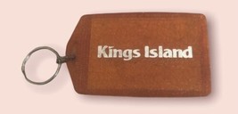 Kings Island Vintage Orange Speckled Photograph Frame Keychain 1990’s Rare - £11.06 GBP