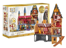 Hogwarts Castle Wizarding World of Harry Potter + 12 Accessories, Lights, Sounds - £39.65 GBP