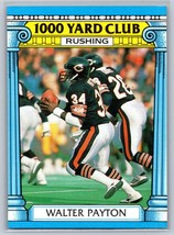 1987 Topps #7 Walter Payton 1000 Yard Club - £2.34 GBP