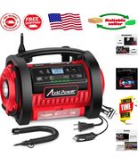 Dual Motor Air Compressor - Fast Tire Inflator with Inflation &amp; Deflatio... - $2,067.69 MXN