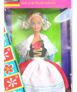 German Barbie Dolls of The World Collection DOTW NRFB 1994 Transitional ... - £14.96 GBP