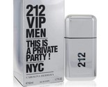 212 Vip Eau De Toilette Spray 1.7 oz for Men - $69.43