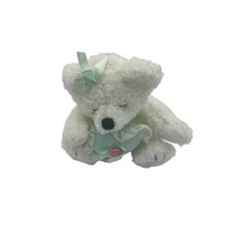 SOFT EXPRESSIONS Vintage Scented White Teddy Bear Baby Powder Scent - £7.87 GBP
