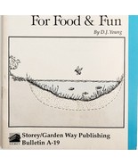 1978 Build A Pond For Food &amp; Fun Crafts DIY Vintage Booklet Sustainability - £18.66 GBP