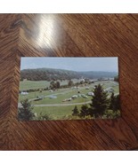 Colebrook NH - New Hampshire, Air View, Vintage Postcard NUGENT&#39;S CAMPGR... - €4,32 EUR