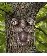 Whimsical Tree Face Garden Decor - Funny Outdoor Art - Unique Character! - $19.95