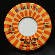 Tommy James - Draggin&#39; The Line / Bits &amp; Pieces 45 rpm Vinyl 7&quot; Single R-7103 - £8.43 GBP