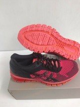 ASICS Mujer Gel Quantum 360 Punto Melocotón Negro Ónice Talla 8.5 Ee. Uu. - £132.33 GBP