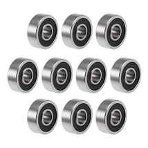 uxcell 605-2RS Deep Groove Ball Bearings 5mm Inner Dia 14mm OD 5mm Bore ... - £15.17 GBP